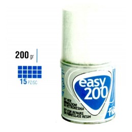 KIT VETRORESINA EASY200ML