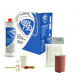 KIT VETRORESINA EASY750ML