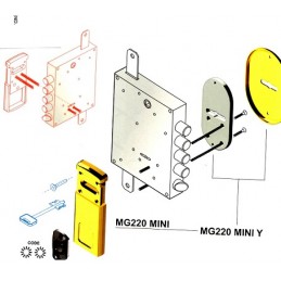 MINIMAG D.MAPPA MINI+KT076...