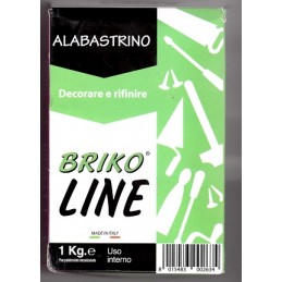 BRIKOLINE 5 KG ALABRASTRINO