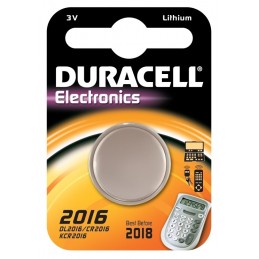 DURACELL ELECTRONICS CR2016...