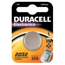 DURACELL ELECTRONICS CR2032...