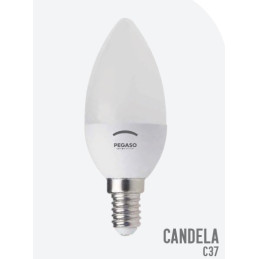 LAMPADA LED CANDELA C37 E14...
