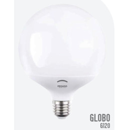 LAMPADA LED GLOBO G120 E27...