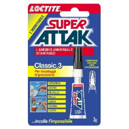 SUPER ATTAK 3G. BLISTER