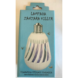 LAMPADA ZANZARA KILLER CON...