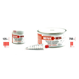 STUCCO METALLO GRIGIO 750ML