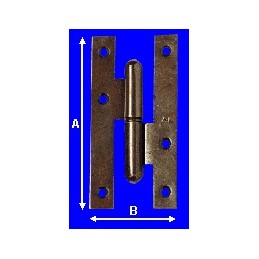 PAUMELLES SX 95X55 ACC....