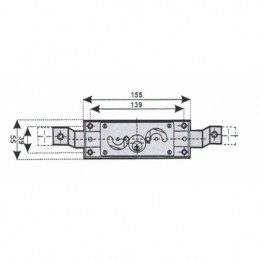 6212.002 SERRANDA CENTR.ZINC.