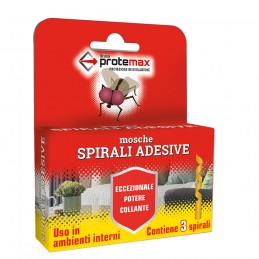 PM SPIRALI ADESIVE MOSCHE 3PZ.