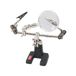 SUPPORTO MINIMONTAGGI + LENTE