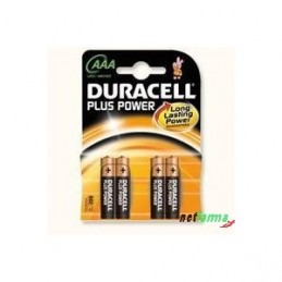 DURACELL PLUS POWER...