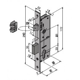 SERR. MM.25 DA MONTANTE...