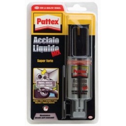 PATTEX ACCIAIO LIQ SIRINGA...