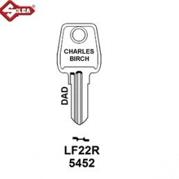 LF22R - CHIAVE OTTONE SILCA...