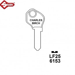 LF25 - CHIAVE OTTONE SILCA...